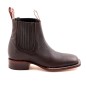 BOTIN EL CANELO CAISSON SQUARE NOGALES CUERO/INJERTO ESPEJO WELT 3.5CM 16CM