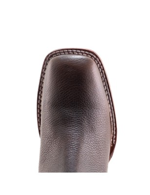 BOTIN EL CANELO CAISSON SQUARE NOGALES CUERO/INJERTO ESPEJO WELT 3.5CM 16CM