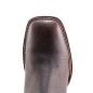BOTIN EL CANELO CAISSON SQUARE NOGALES CUERO/INJERTO ESPEJO WELT 3.5CM 16CM