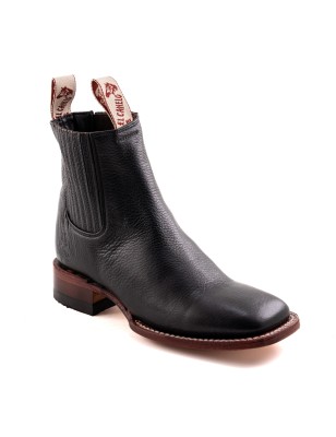BOTIN EL CANELO CAISSON SQUARE NOGALES CUERO/INJERTO ESPEJO WELT 3.5CM 16CM