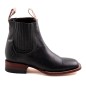 BOTIN EL CANELO CAISSON SQUARE NOGALES CUERO/INJERTO ESPEJO WELT 3.5CM 16CM