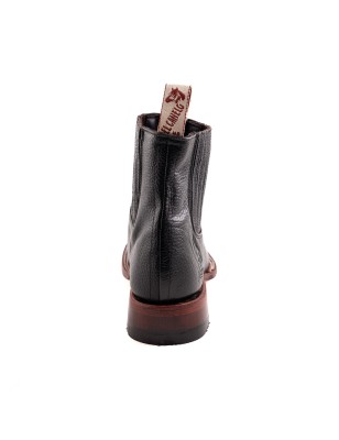 BOTIN EL CANELO CAISSON SQUARE NOGALES CUERO/INJERTO ESPEJO WELT 3.5CM 16CM