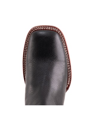 BOTIN EL CANELO CAISSON SQUARE NOGALES CUERO/INJERTO ESPEJO WELT 3.5CM 16CM