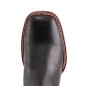 BOTIN EL CANELO CAISSON SQUARE NOGALES CUERO/INJERTO ESPEJO WELT 3.5CM 16CM