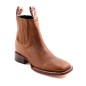 BOTIN EL CANELO CAISSON SQUARE NOGALES CUERO/INJERTO ESPEJO WELT 3.5CM 16CM