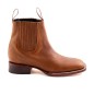 BOTIN EL CANELO CAISSON SQUARE NOGALES CUERO/INJERTO ESPEJO WELT 3.5CM 16CM
