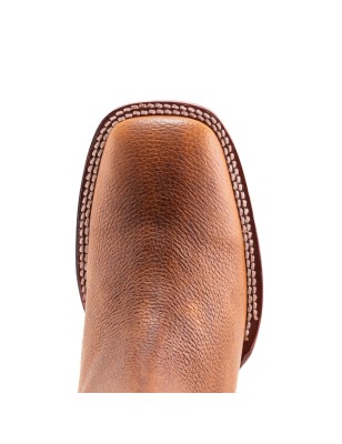 BOTIN EL CANELO CAISSON SQUARE NOGALES CUERO/INJERTO ESPEJO WELT 3.5CM 16CM