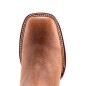BOTIN EL CANELO CAISSON SQUARE NOGALES CUERO/INJERTO ESPEJO WELT 3.5CM 16CM