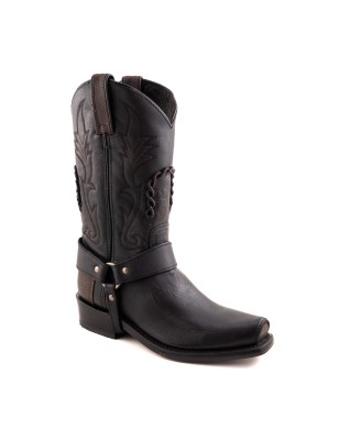 BOTA CABORCA PIEL DE RES GRASSO H 31 HCB006