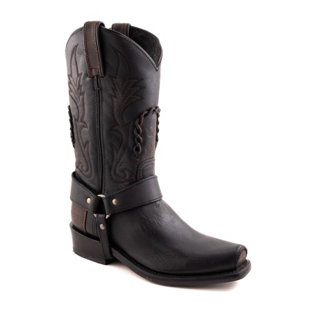BOTA CABORCA PIEL DE RES GRASSO H 31 HCB006