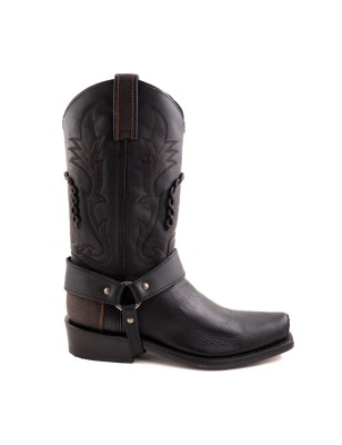 BOTA CABORCA PIEL DE RES GRASSO H 31 HCB006