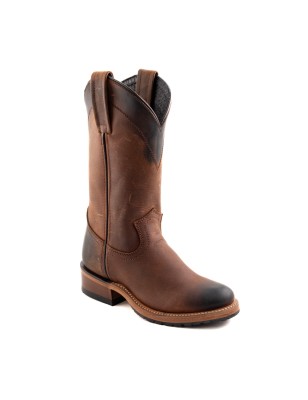 BOTA CABORCA PIEL DE RES CRAZY HORSE H-124B MDA006B