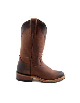 BOTA CABORCA PIEL DE RES CRAZY HORSE H-124B MDA006B