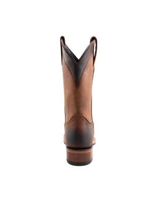 BOTA CABORCA PIEL DE RES CRAZY HORSE H-124B MDA006B