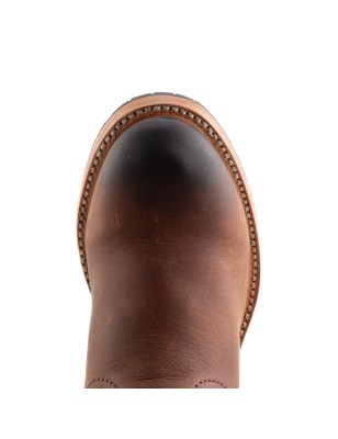 BOTA CABORCA PIEL DE RES CRAZY HORSE H-124B MDA006B