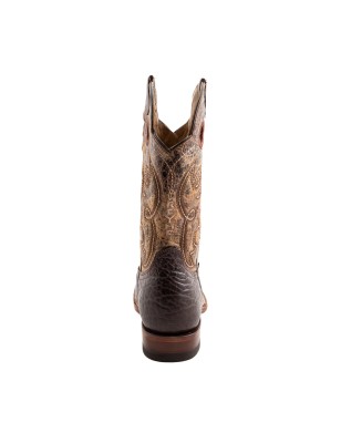 BOTA REYME PIEL DE CUELLO TORO 046-H