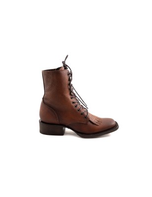 BOTIN CABORCA PIEL DE RES GRIZZLY H-150M
