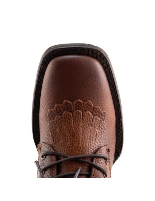 BOTIN CABORCA PIEL DE RES GRIZZLY H-150M