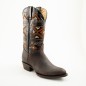 BOTA EL RETINTO PIEL CRAZY HORMA OVAL
