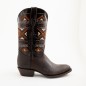 BOTA EL RETINTO PIEL CRAZY HORMA OVAL