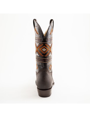 BOTA EL RETINTO PIEL CRAZY HORMA OVAL