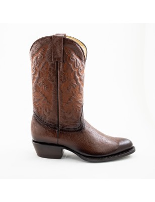 BOTA EL RETINTO PIEL DE VENADO INGLES