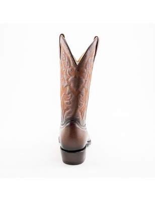 BOTA EL RETINTO PIEL DE VENADO INGLES