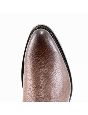 BOTA EL RETINTO PIEL DE VENADO INGLES