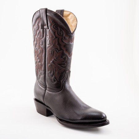 BOTA EL RETINTO PIEL DE VENADO INGLES