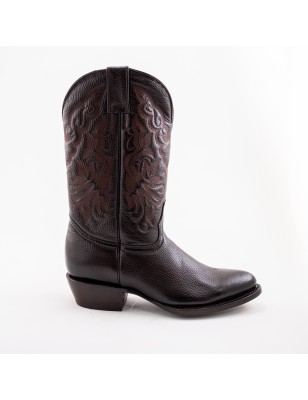 BOTA EL RETINTO PIEL DE VENADO INGLES