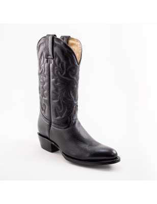 BOTA EL RETINTO PIEL DE VENADO INGLES