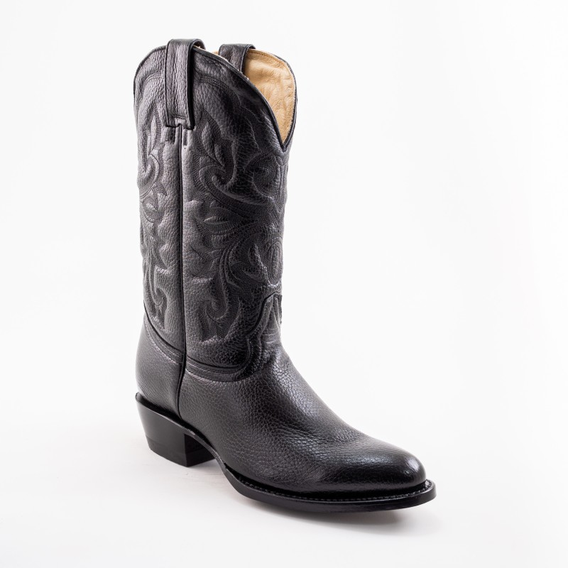 BOTA EL RETINTO PIEL DE VENADO INGLES