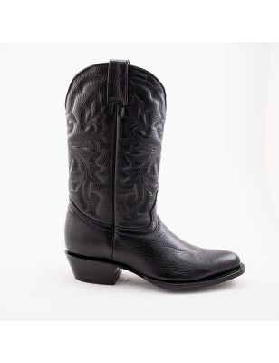 BOTA EL RETINTO PIEL DE VENADO INGLES