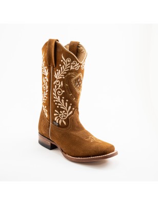 BOTA REYME PIEL GAMUZA 064-RING