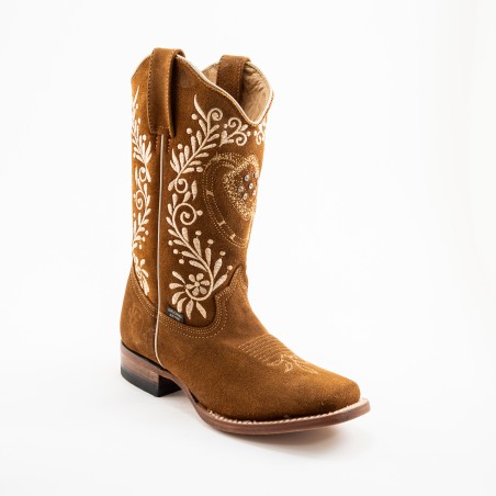 BOTA REYME PIEL GAMUZA 064-RING