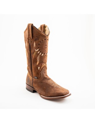 BOTA REYME PIEL GAMUZA CRAQ 043DREAM