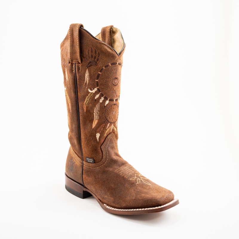 BOTA REYME PIEL GAMUZA CRAQ 043DREAM