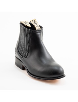 BOTIN EL CANELO NAPA TIJUANA CHARRO CUERO LOCKSTITCHER 2CM 8CM