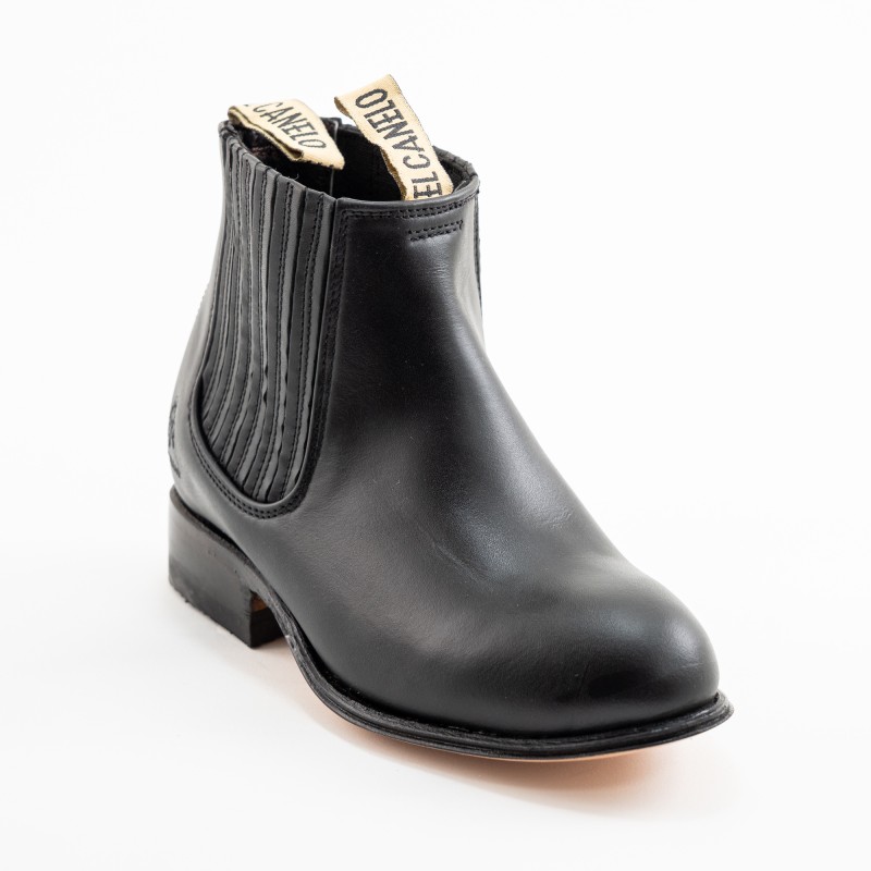 BOTIN EL CANELO NAPA TIJUANA CHARRO CUERO LOCKSTITCHER 2CM 8CM