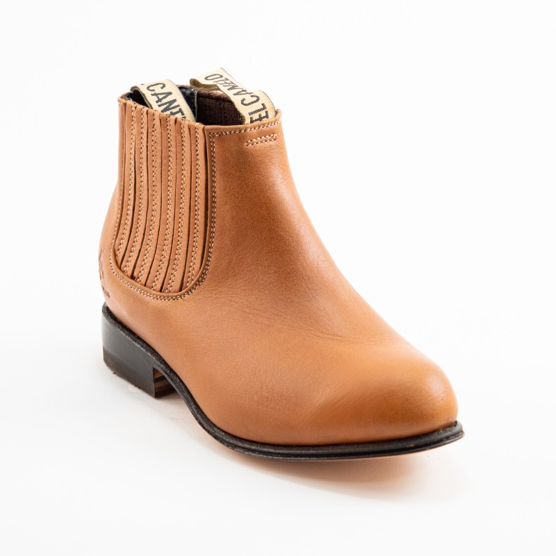 BOTIN EL CANELO NAPA TIJUANA CHARRO CUERO LOCKSTITCHER 2CM 8CM