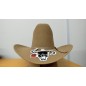 TEXANA CUERNOS CHUECOS HORMA SUPER PATRON LANA