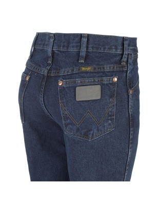 PANTALON WRANGLER H936DSD MEZCLILLA SLIM FIT COWBOY CUT LARGO 30