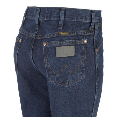PANTALON WRANGLER H936DSD MEZCLILLA SLIM FIT COWBOY CUT LARGO 30