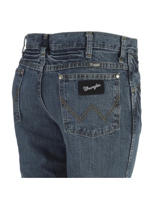 PANTALON WRANGLER H33SENV MEZCLILLA SLIM FIT SILVER EDITION LARGO 30