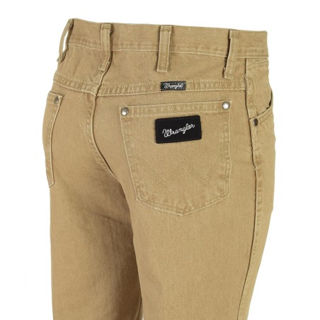 PANTALON WRANGLER H33SETN MEZCLILLA SLIM FIT SILVER EDITION LARGO 32