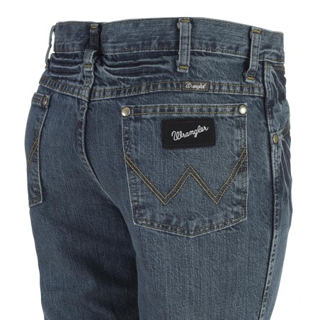 PANTALON WRANGLER H33SENV MEZCLILLA SLIM FIT SILVER EDITION LARGO 32