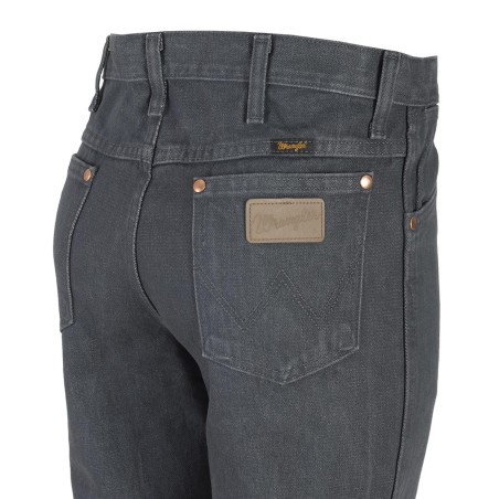 PANTALON WRANGLER 10H936CHG MEZCLILLA SLIM FIT COWBOY CUT LARGO 32