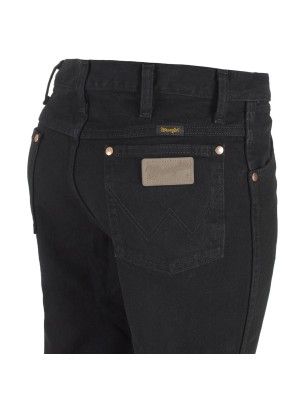 PANTALON WRANGLER 10H936WBK MEZCLILLA SLIM FIT COWBOY CUT LARGO 32