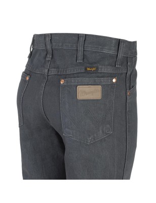 PANTALON WRANGLER 10H936CHG MEZCLILLA SLIM FIT COWBOY CUT LARGO 34