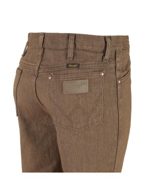 PANTALON WRANGLER 10H936BKW MEZCLILLA SLIM FIT COWBOY CUT LARGO 34